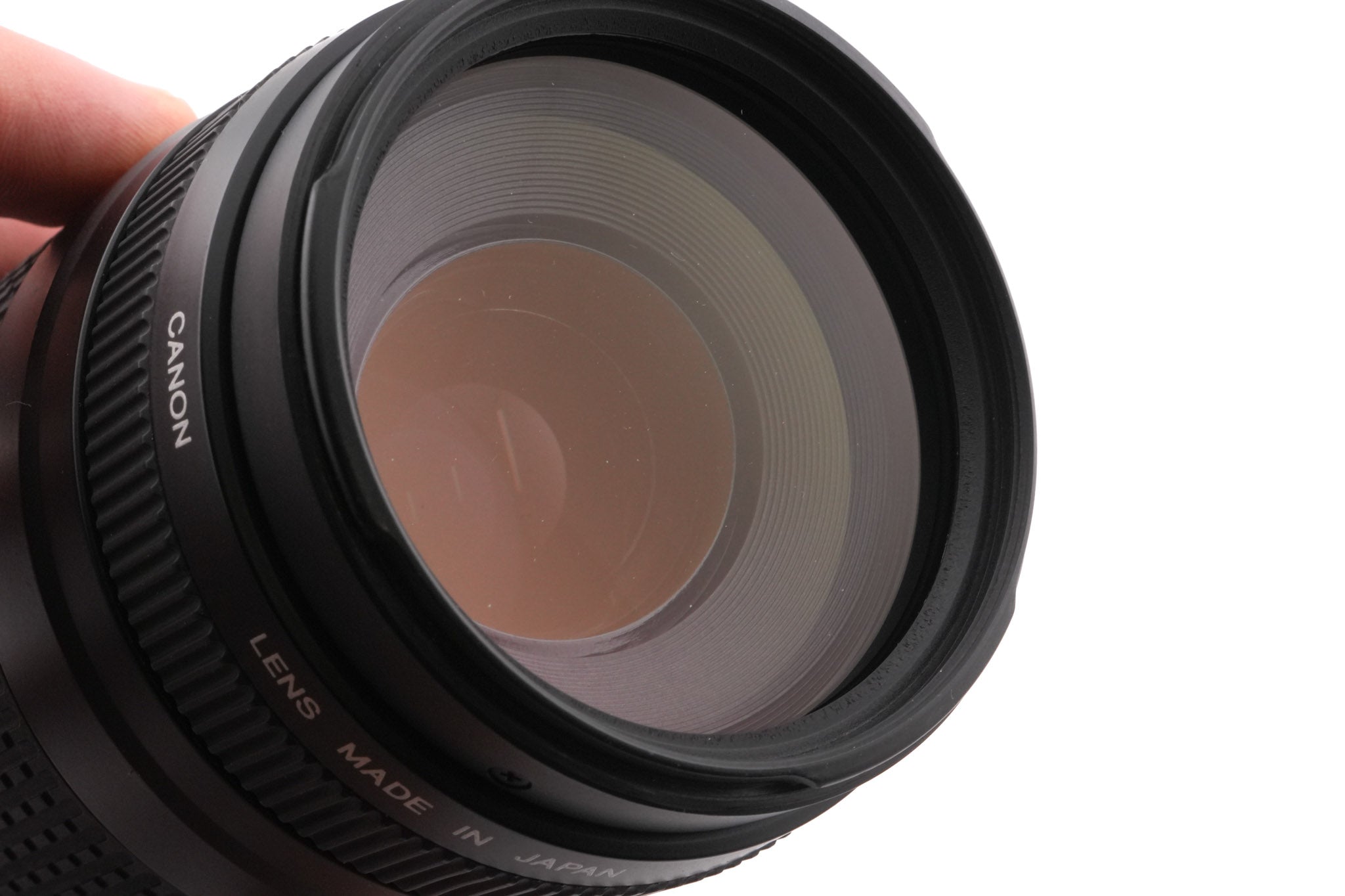 【動作確認済】Canon EF 75-300mm F4-5.6 USM Ⅱ Junk Lens Sample] 5500 yen CANON EF75-300mm F4-5.6 IS USM