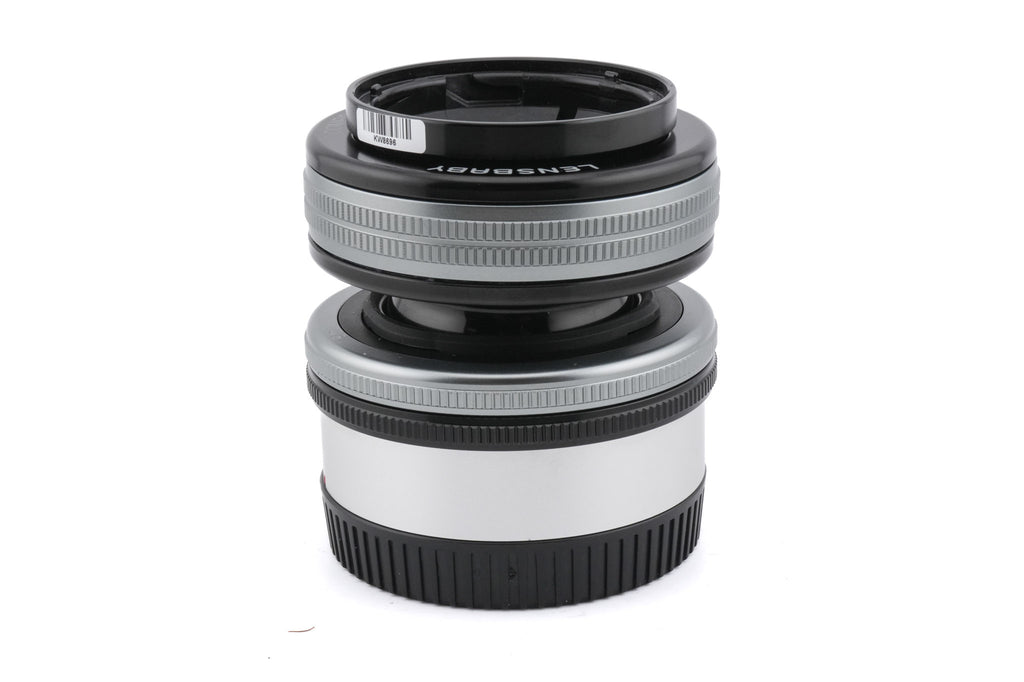 Lensbaby Composer Pro II + Sweet 50 Optic