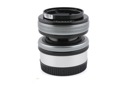 Lensbaby Composer Pro II + Sweet 50 Optic