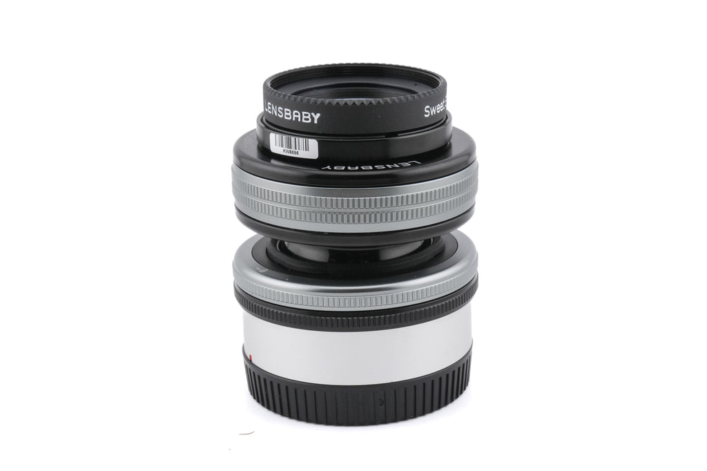 Lensbaby Composer Pro II + Sweet 50 Optic