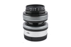 Lensbaby Composer Pro II + Sweet 50 Optic