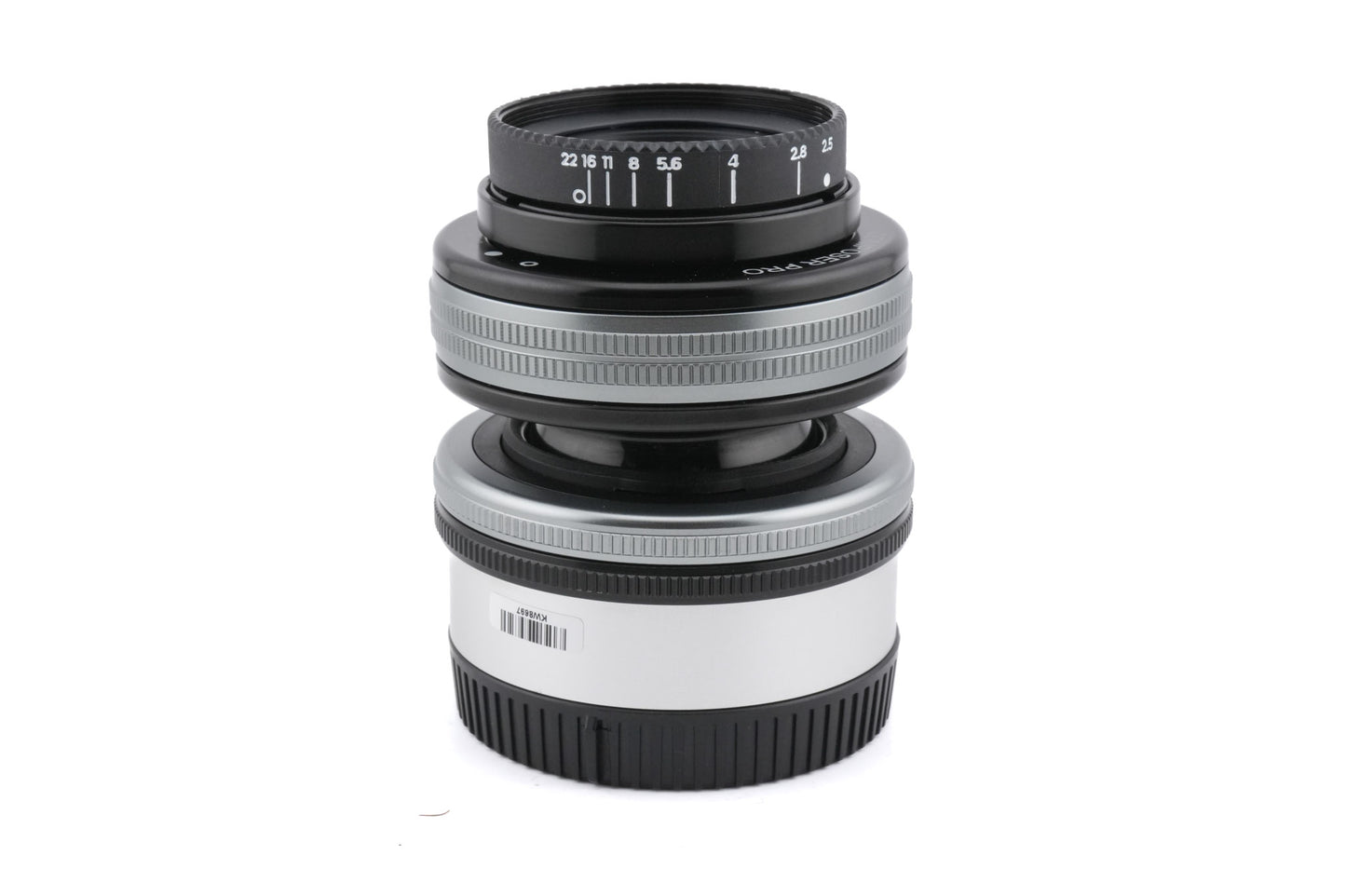 Lensbaby Composer Pro II + Sweet 50 Optic