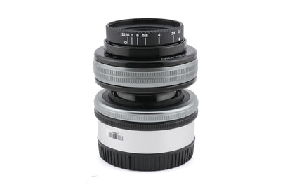 Lensbaby Composer Pro II + Sweet 50 Optic