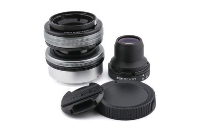 Lensbaby Composer Pro II + Sweet 50 Optic