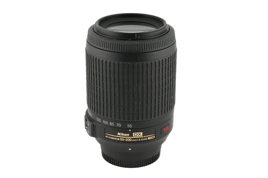 Nikon 55-200mm f4-5.6 AF-S Nikkor G ED VR