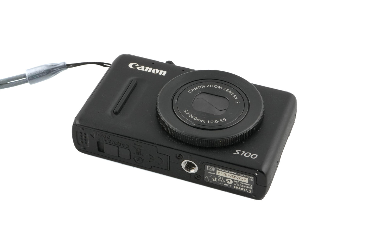 Canon PowerShot S100