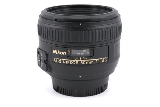Nikon 50mm f1.4 AF-S Nikkor G