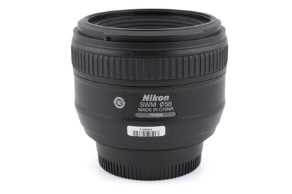 Nikon 50mm f1.4 AF-S Nikkor G