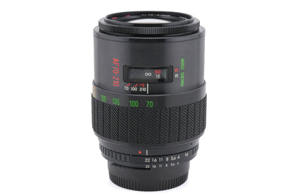 Maginon 70-210mm f4-5.6 Serie G HQC AF