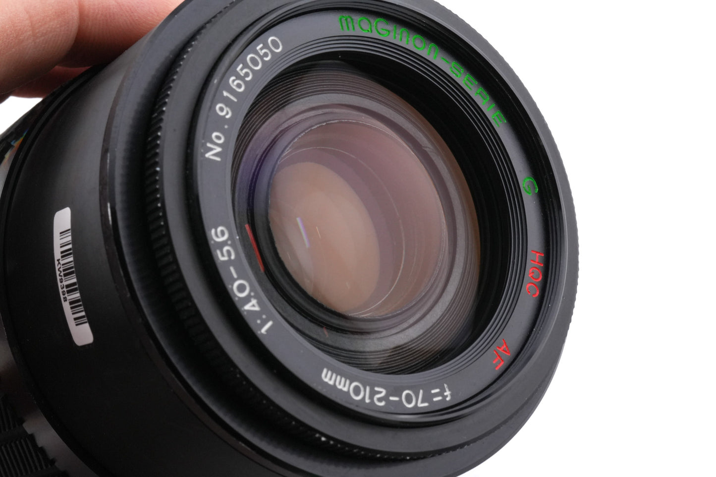 Maginon 70-210mm f4-5.6 Serie G HQC AF