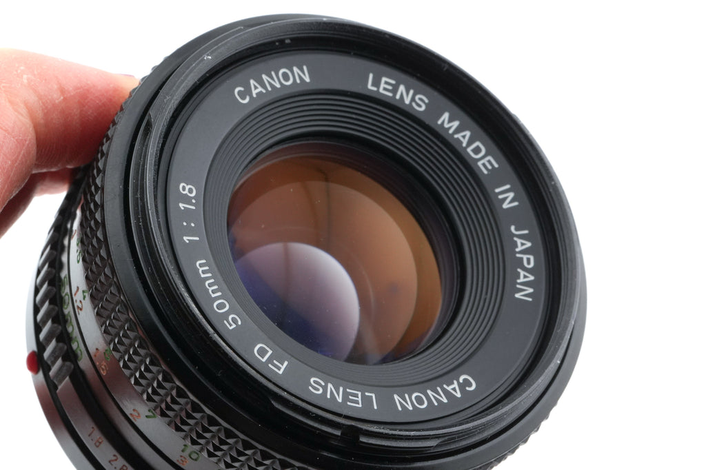 Canon 50mm f1.8 FDn