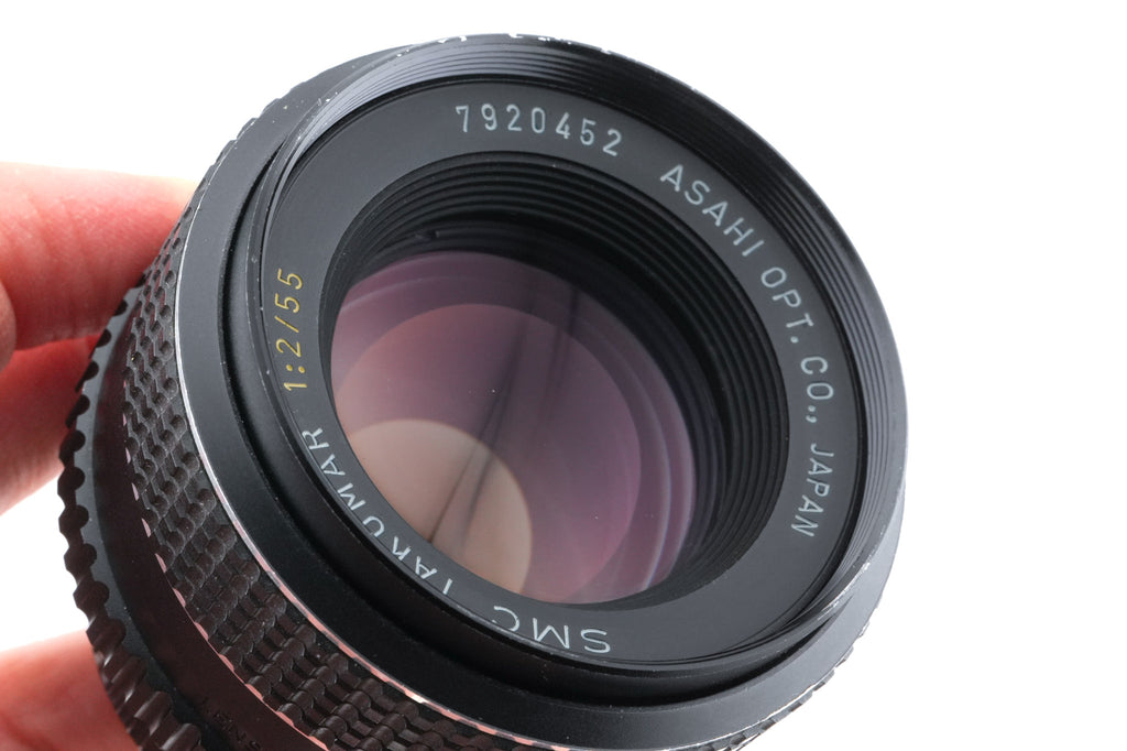 Pentax 55mm f2 SMC Takumar