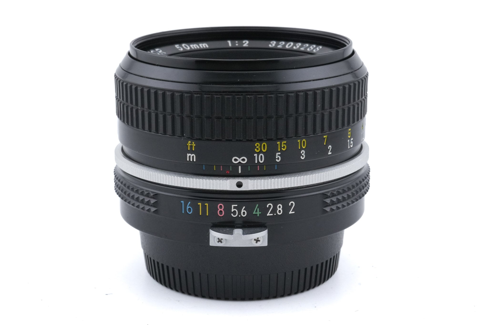 Nikon 50mm f2 Nikkor K Pre-AI