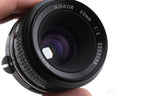 Nikon 50mm f2 Nikkor K Pre-AI