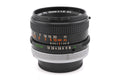 Canon 50mm f1.8 S.C.