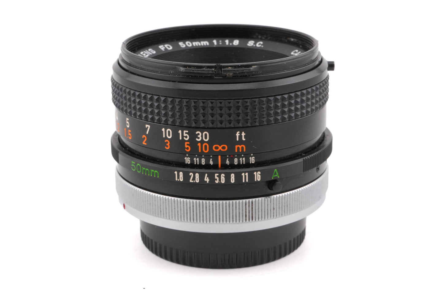 Canon 50mm f1.8 S.C.