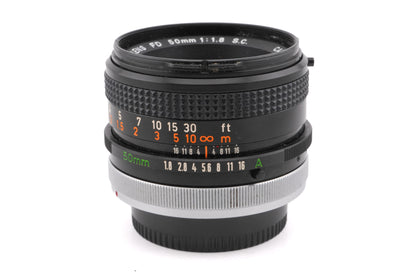 Canon 50mm f1.8 S.C.