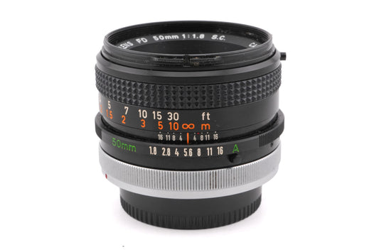 Canon 50mm f1.8 S.C.