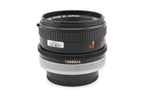 Canon 50mm f1.8 S.C.