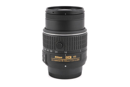 Nikon 18-55mm f3.5-5.6 AF-S Nikkor G VR