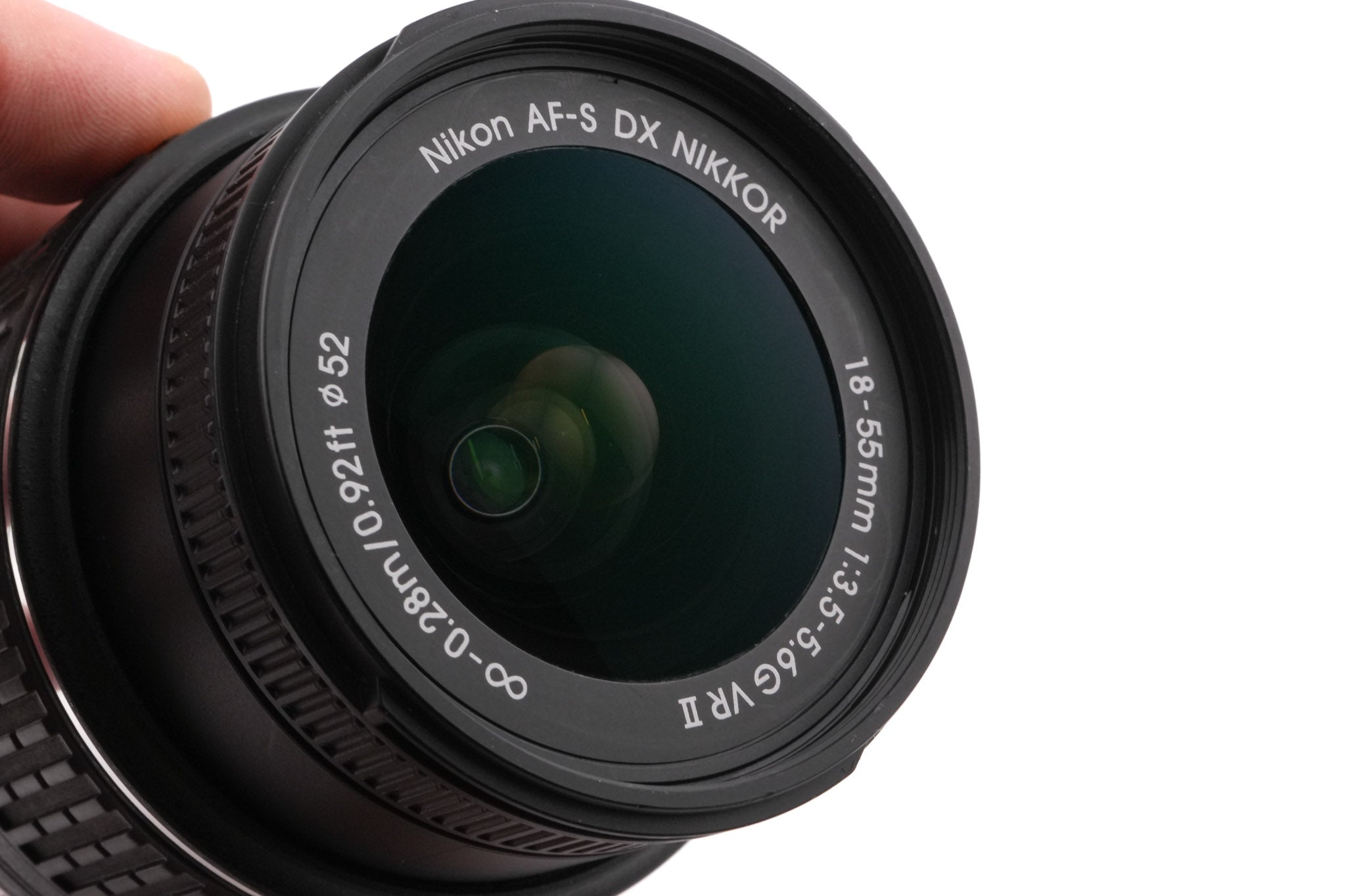 Nikon 18-55mm f3.5-5.6 AF-S Nikkor G VR – Kamerastore