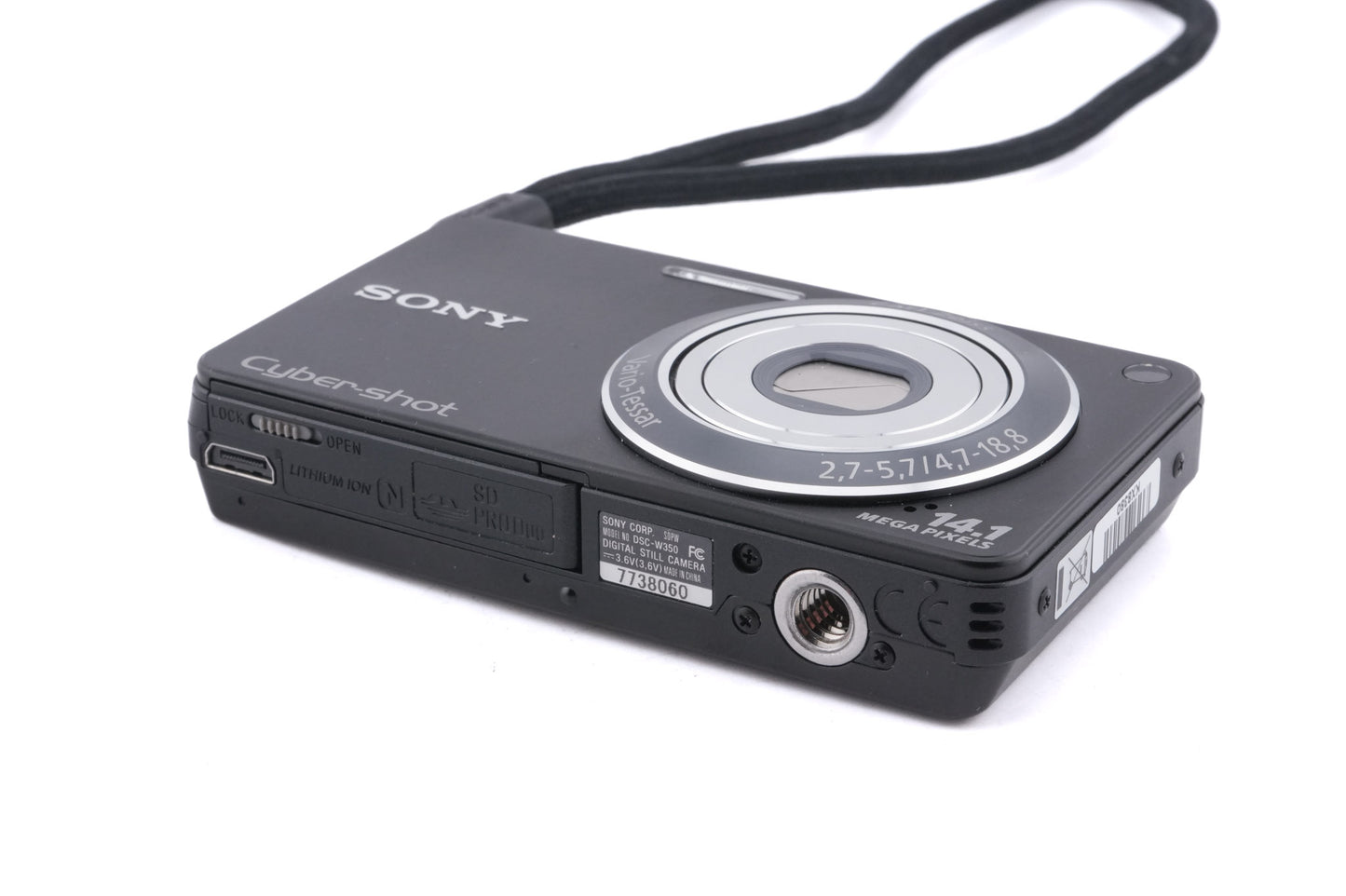 Sony Cyber-Shot DSC-W350