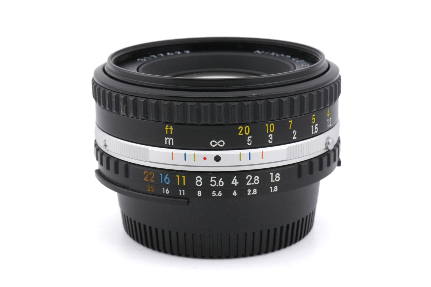 Nikon 50mm f1.8 Series E