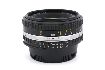 Nikon 50mm f1.8 Series E