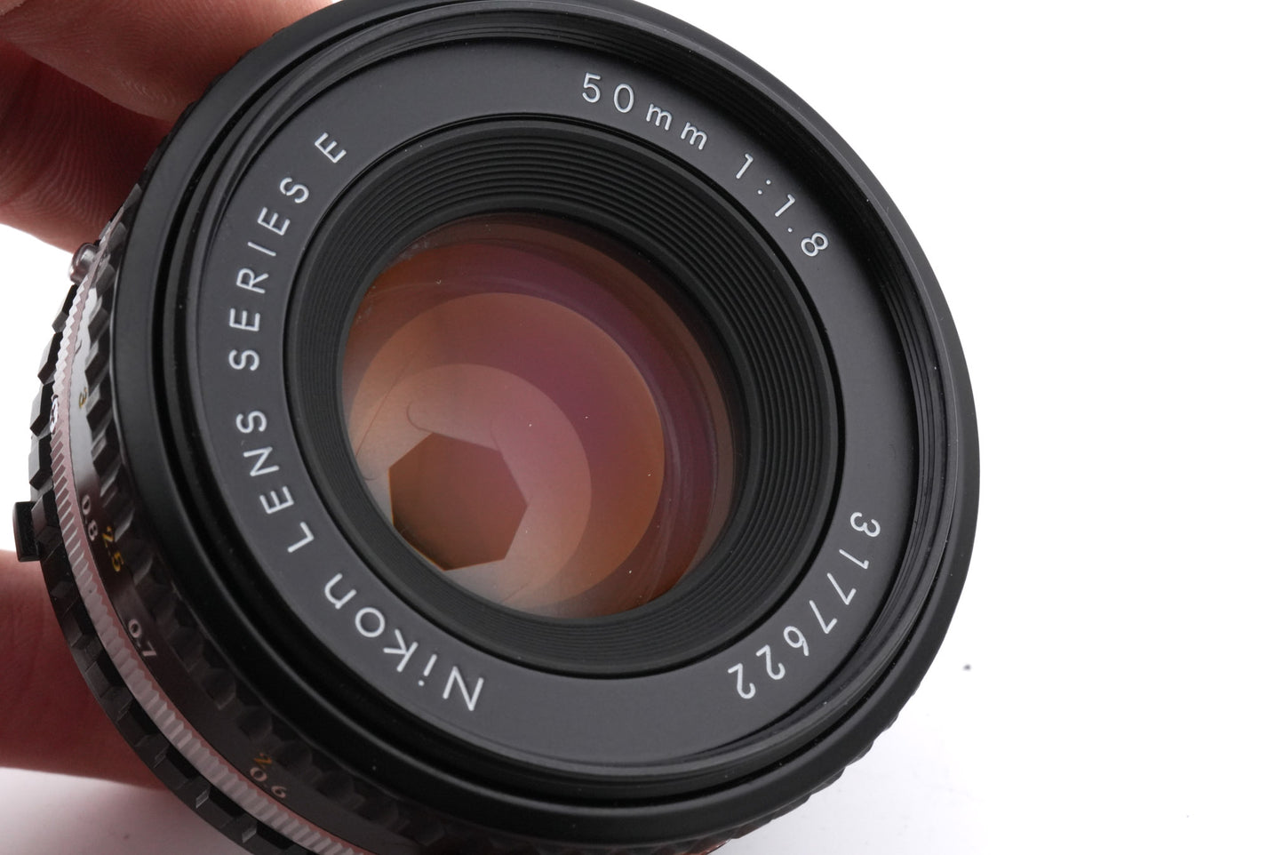 Nikon 50mm f1.8 Series E