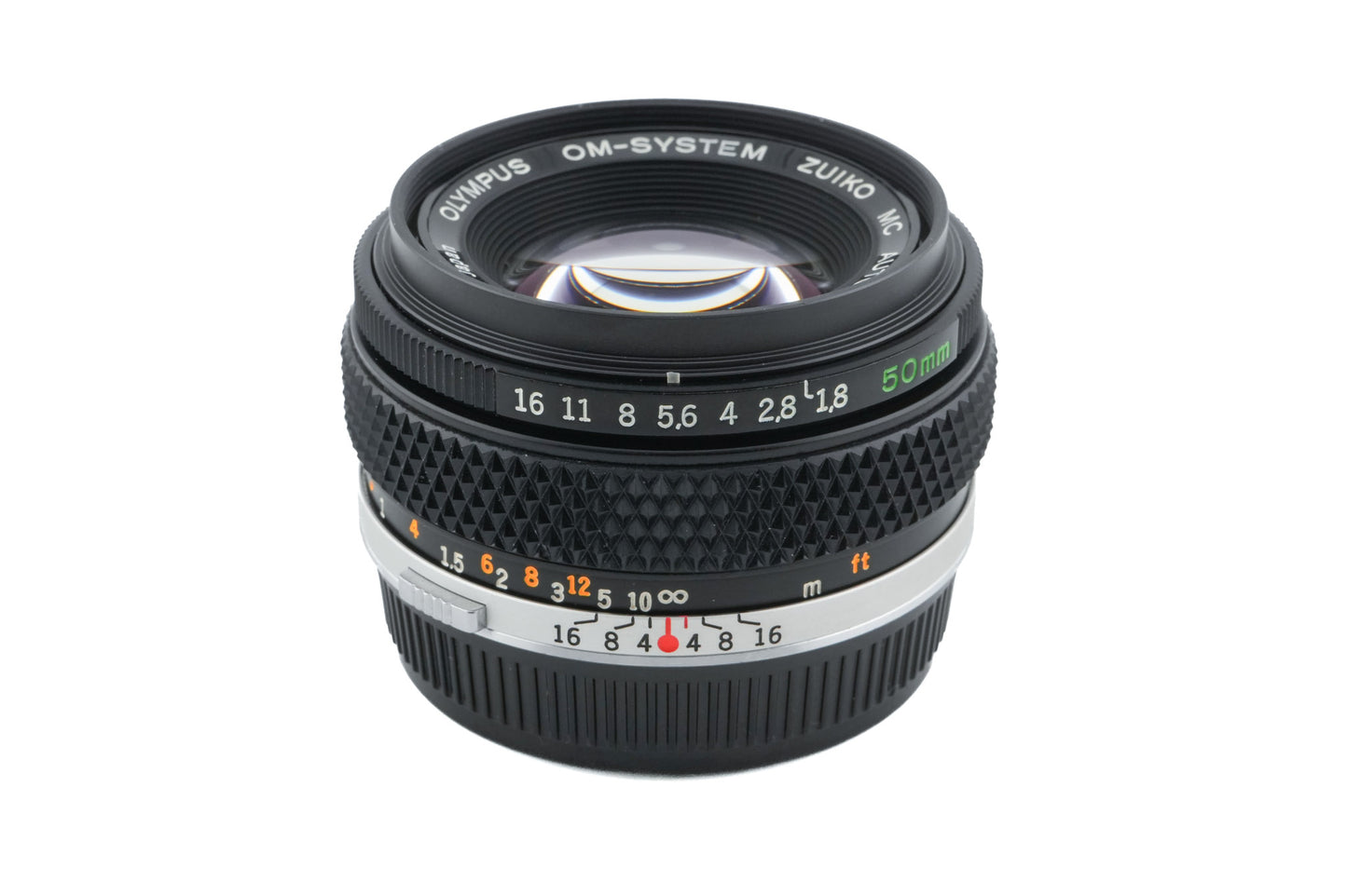 Olympus 50mm f1.8 Zuiko MC Auto-S
