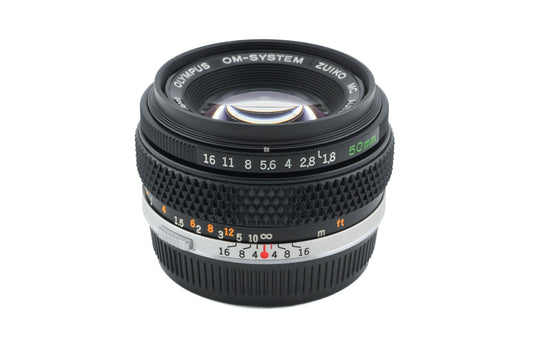 Olympus 50mm f1.8 Zuiko MC Auto-S