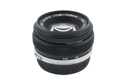 Olympus 50mm f1.8 Zuiko MC Auto-S