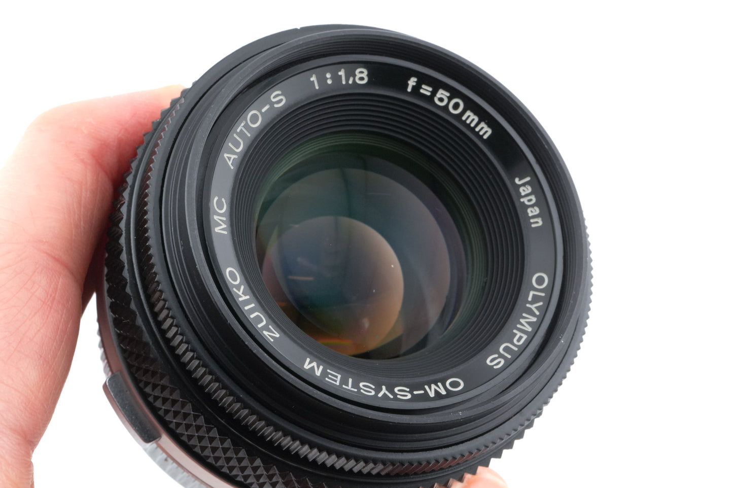 Olympus 50mm f1.8 Zuiko MC Auto-S