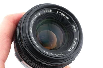 Olympus 50mm f1.8 Zuiko MC Auto-S