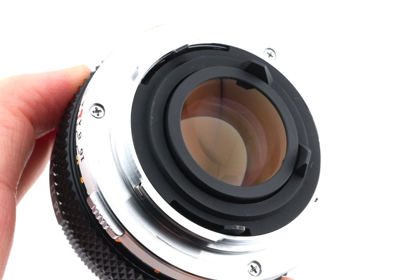 Olympus 50mm f1.8 Zuiko MC Auto-S