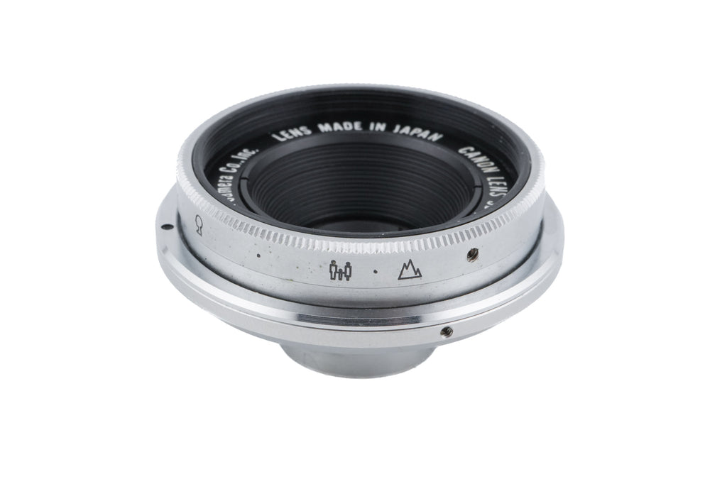Canon 28mm f2.8 SD (Demi C)