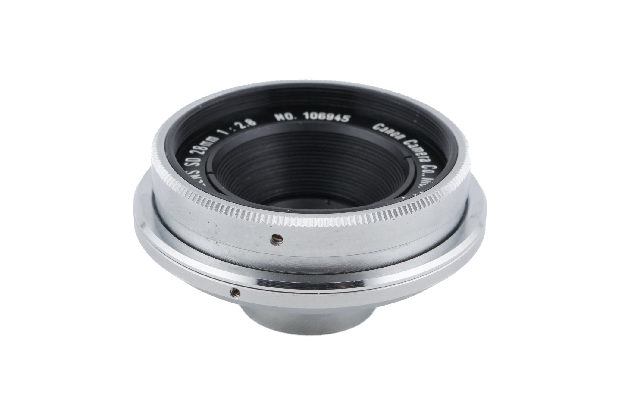 Canon 28mm f2.8 SD (Demi C)