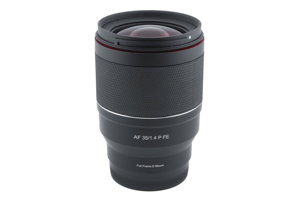 Samyang 35mm f1.4 P FE AF