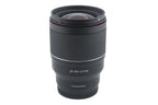 Samyang 35mm f1.4 P FE AF