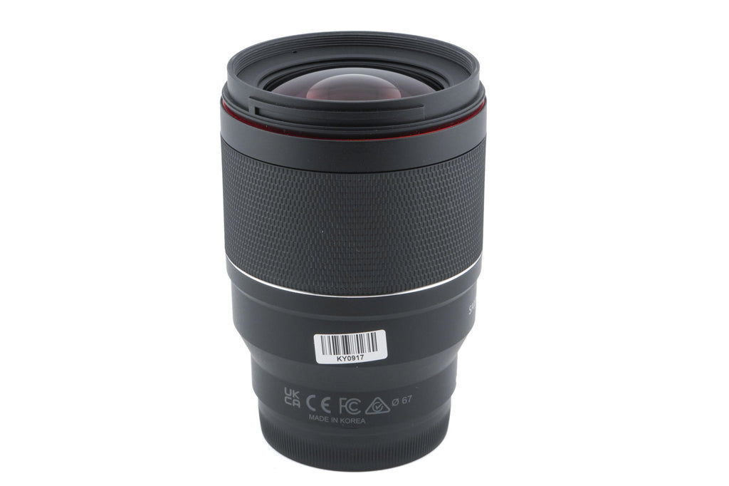 Samyang 35mm f1.4 P FE AF