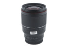 Samyang 35mm f1.4 P FE AF