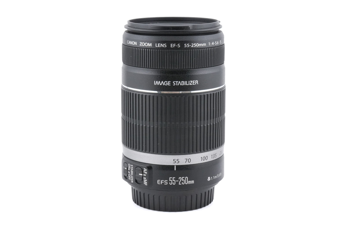 Canon 55-250mm f4-5.6 IS