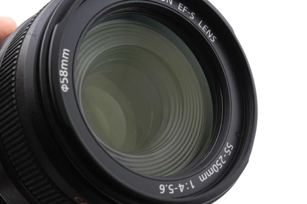 Canon 55-250mm f4-5.6 IS