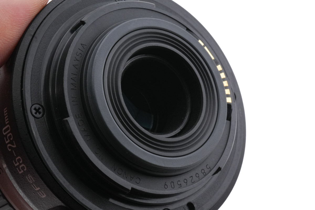 Canon 55-250mm f4-5.6 IS