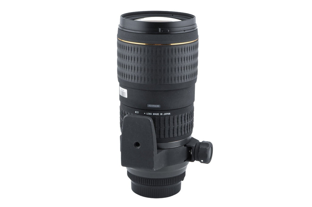 Sigma 70-200mm f2.8 EX D APO HSM