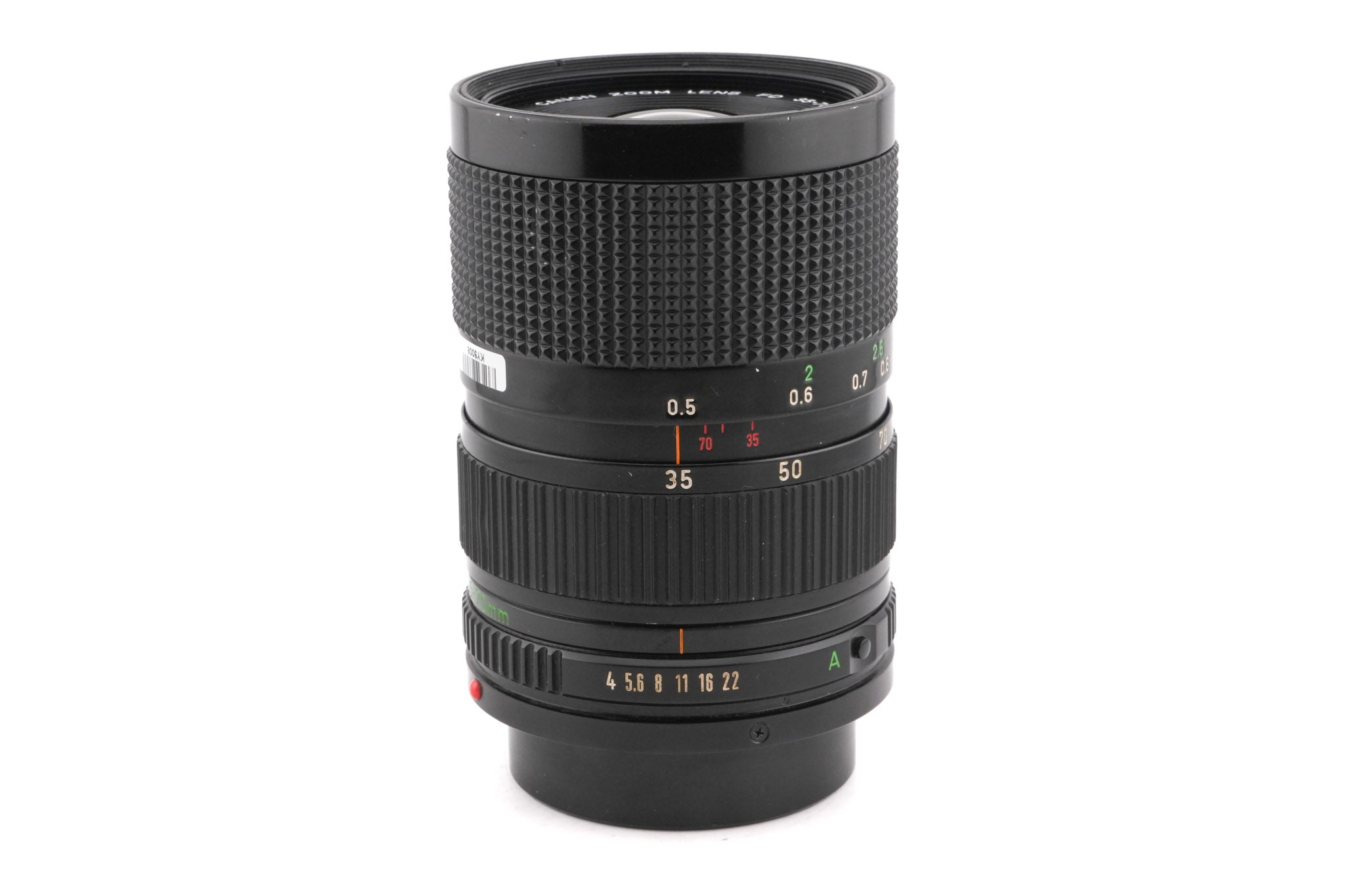 Canon 35-70mm f2.8-3.5 FDn - Lens – Kamerastore