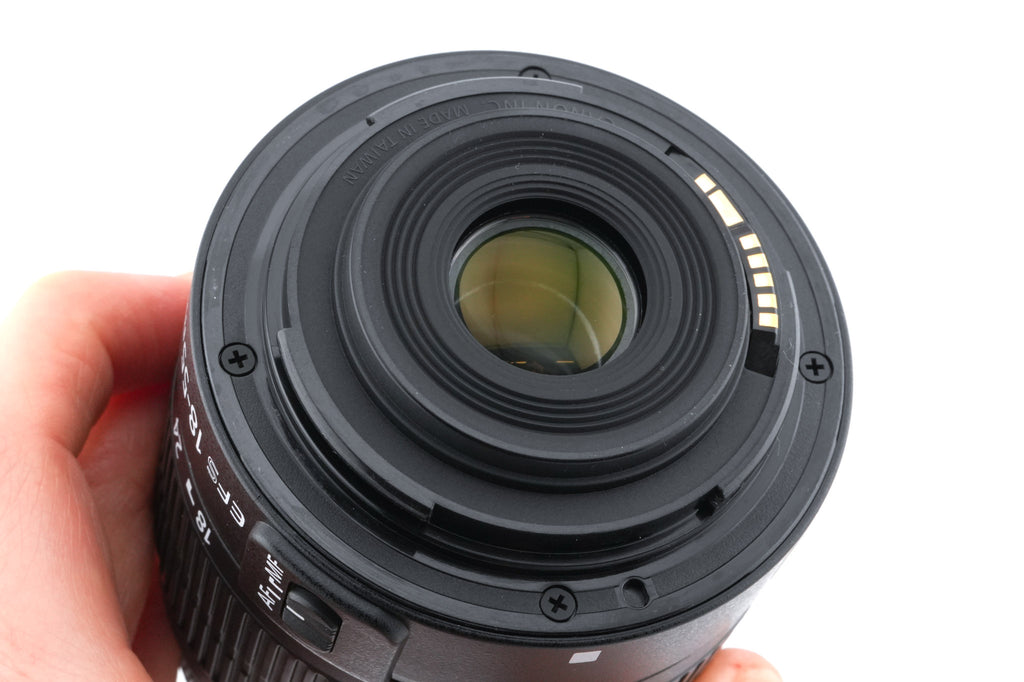 Canon 18-55mm f3.5-5.6 III