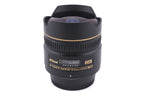 Nikon 10.5mm f2.8 AF Fisheye Nikkor G ED