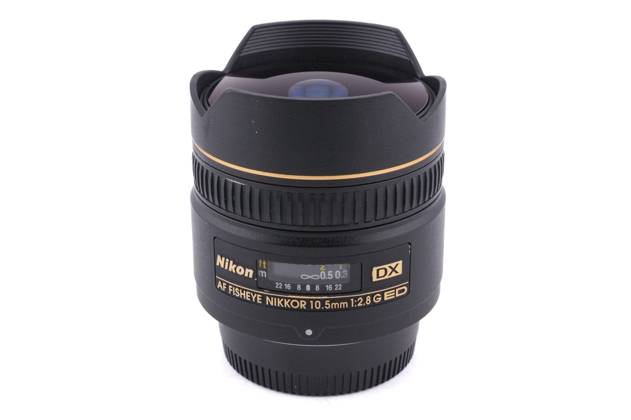Nikon 10.5mm f2.8 AF Fisheye Nikkor G ED