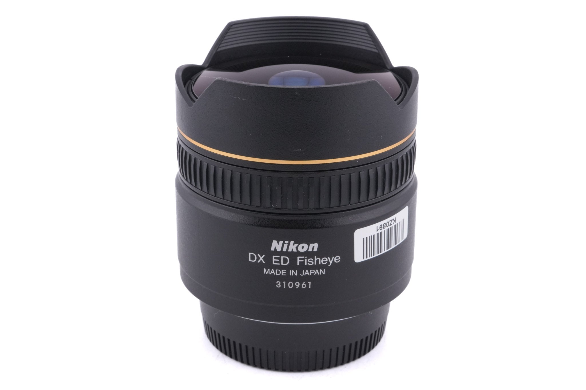Nikon 10.5mm f2.8 AF Fisheye Nikkor G ED